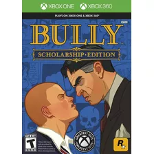 Bolsa De Estudos Bully Ed - Xbox One/xbox 360 Físico - Sniper