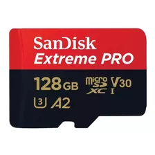 Memoria Sandisk Extreme Pro Sdsqxcd-128g-gn6ma 128gb 200mb/s