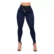 Jeans Dama Pantalones Mujer Levanta Pompa Ajustable Jogger