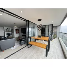 Venta De Moderno Apartamento En Brujas Envigado Con Vista A La Ciudad