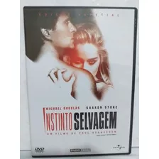 Dvd Instinto Selvagem 1 E 2 - Dublado Em Português