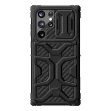 Funda Nillkin Adventurer - Galaxy S22 Ultra (6.8 Pulgadas) Color Negro