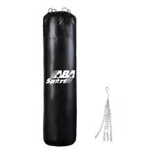 Bolsa De Boxeo De 120cm Con Cadena Y Relleno