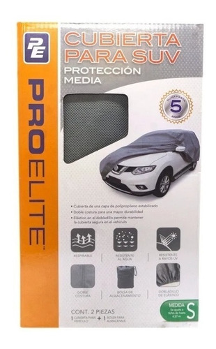 Cubre Auto Protector Para Hyundai Santa Fe Gls 2wd Foto 2