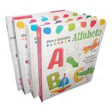 Livro Para Bebês 2-4 Anos Primeiras Palavras Alfabeto Cores 