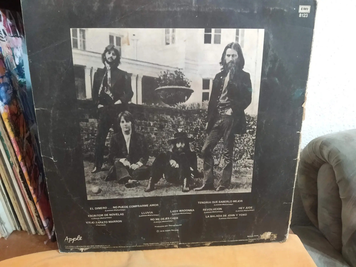 The Beatles - Hey Jude - vinilo 1970