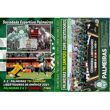 Dvd Palmeiras Tri Campeão Libertadores 2021 - Duplo