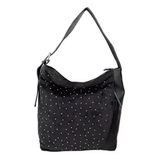 Cartera Tote Mujer Mango Color Negro Super Comoda Y Amplia