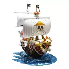 Thousand Sunny Barco Navio One Piece Para Montagem