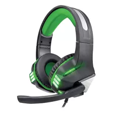 Supersonic Iq-480g Auriculares Para Juegos Green Pro-wired