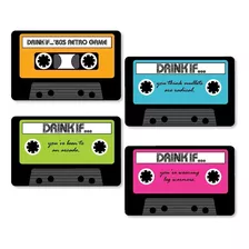 ~? Drink If Game - 80's Retro - Totally 1980s Party Game - 2