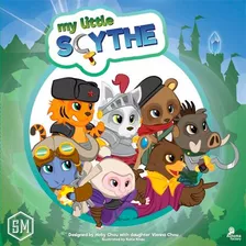 My Little Scythe. Juego De Mesa Original En Inglés. Nuevo
