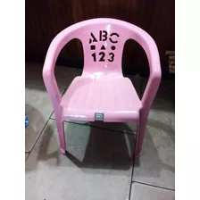 Silla Plástica Para Niños