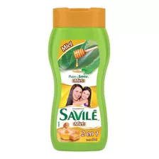 Shampoo Savilé Pulpa De Sábila Y Miel 180ml