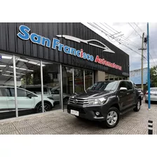 Toyota Hilux 2.8 Dc 4x4 Tdi Srv At6 2018 173.000 Km