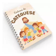 Caderno Para Catequese Infantil Matéria Religião