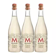 Champagne Mumm Leger Spritz 750mll Espumante X3 Fullescabio