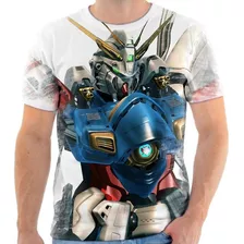 Camiseta Camisa Anime Mobile Suit Gundan 4