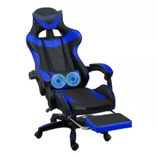 Silla Gamer Gaming Ergonómica Reclinable 