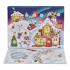 Littlest Pet Shop - Calendario De La Llegada De Navidad Con.