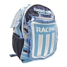 Mochila Racing Club Espalda Banderin 16 PuLG Sharif Express