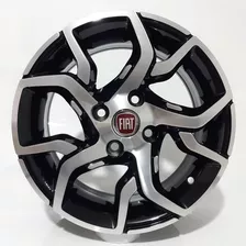 Roda Brw-1300 Aro 15 Tala 6 - 4x98 Fiat Mobi Argo Palio