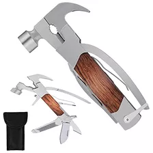 T4u888 Gifts For Dad Hammer Multitool 14 In 1 From Daughter 