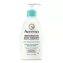 Crema Hidratante Reparadora Para La Piel Aveeno