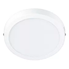 Plafon Led Philips Sobrepuesto 18 Watts 22cm Luz Calida