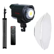 Kit Iluminador Softbox Soporte Fotografía Filmación Control