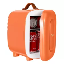 Mini Refrigerador Portátil De 4 Litros Enfriador Y Calentado