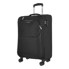 Maleta Pequeña Negra Samsonite Baltic, Color Negro Sólido