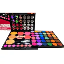 Set Maletin Maquillaje Negro Marca Malibu 