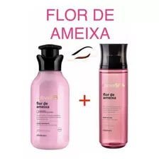 Hidrat. + Body Splash Colônia Spa Flor De Ameixa 400/200ml