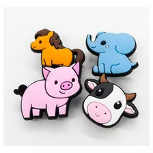 Pins Botons Para Crocs Animais Fofos Com 4 Unidades