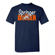 Camisa Xtreme Springer Dinger Fan (2xl) Azul Marino
