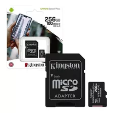  Kingston Canvas Memoria Micro Sd 256gb (sumcomcr)