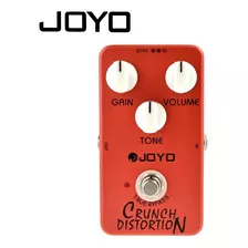 Pedal Joyo Crunch Distortion - Serie Vintage Color Rojo