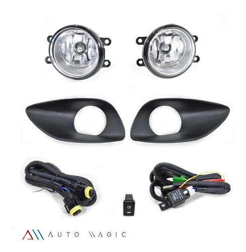 Kit Faros De Niebla Yaris2006 2007 2008 Hasta El 2015  Sedan Foto 2