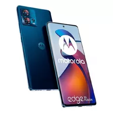  Motorola Edge 30 Fusion 256gb + 12gb Ram Android 12 Azul 
