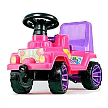 Carro Jeep Montable Para Niños Con Pito