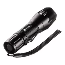 Lanterna Invictus Storm T6 280 Lumens Recarregável Cor Da Lanterna Preta Cor Da Luz Led