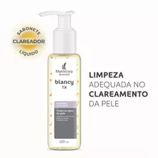 Sabonete Facial Clareador Blancy Tx 120ml Mantecorp Skincare Momento De Aplicação Dia/noite Tipo De Pele Todo Tipo De Pele