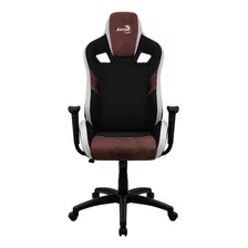 Silla Gamer Aerocool Count Burgundy Red