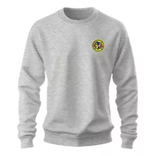 Sudadera Sweater Bordado America Futbol Equipo Aguilas Ca