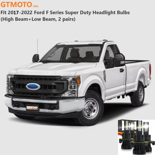 Gtmoto Para , , , , , , Ford F250 F350, Bombillas Led, Sp. Foto 6