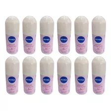 Desodorante Roll-on Nivea 50ml Pearl Beauty - Kit C/ 12un