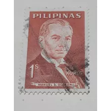 Estampilla Filipinas 1985 A1