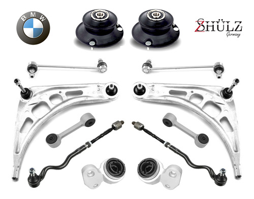 Kit  Horquillas Base Bieleta Buje Bmw Serie 3 98-05 (e46) Z4 Foto 2