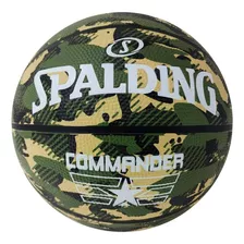 Balón Básquetbol Spalding Comander #7